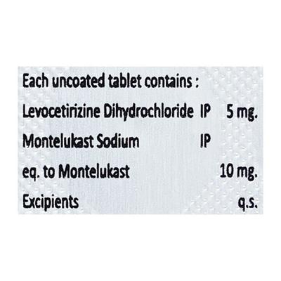 MONTEGEN L Tablet 10's - Allergies-Ant