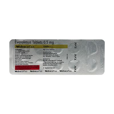 Advacan 0.5mg Tablet 10'S - Auto Immune Disease-Imm