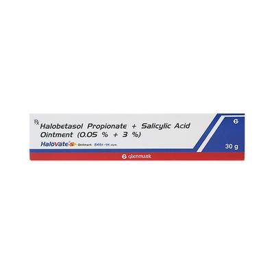 HALOVATE S Ointment 30gm - Skin Infections-Toc