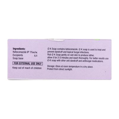 IZ K Soap 75gm - Skin Infections-Taa