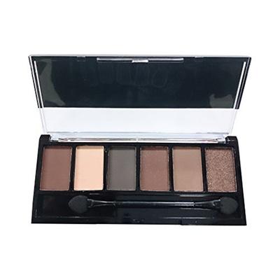Sivanna Colors 6 Color Brown Eyeshadow Palette - HF312 03 20 gm - Eye Shadow Palettes