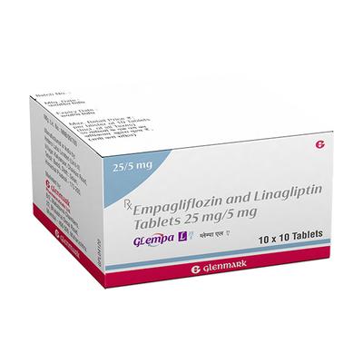 GLEMPA L 25/5 Tablet 10's - Diabetes-Ant