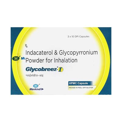 GLYCOBREEZ I DPI Capsule 10's - Asthma/COPD-Ast
