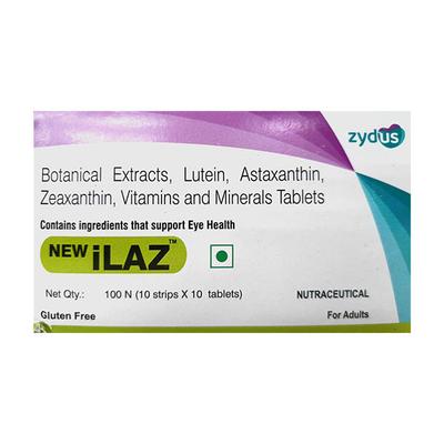 ILAZ NEW GLUTEN FREE Tablet 10's - Supplements-Sup