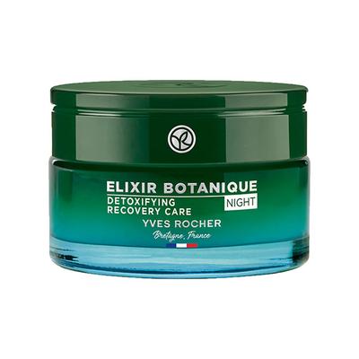 Yves Rocher Elixir Botanique - Repairing Anti-Pollution Night Care 50 ml - Night Cream