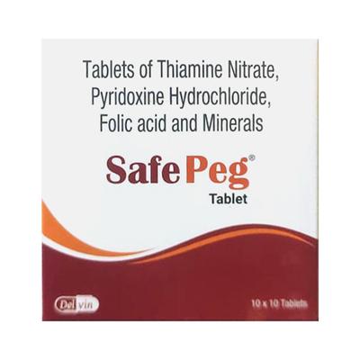 SAFE PEG Tablet 10's - Supplements-Vam