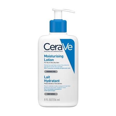 CeraVe Moisturising Lotion For Dry To Very Dry Skin 236 ml - Lotions & Creams