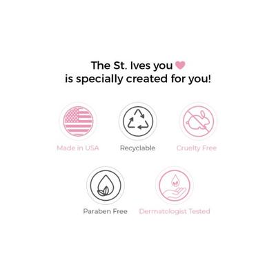 St. Ives Refreshing Rose Water & Aloe Vera Body Wash 650 ml - Shower Gels & Body Wash