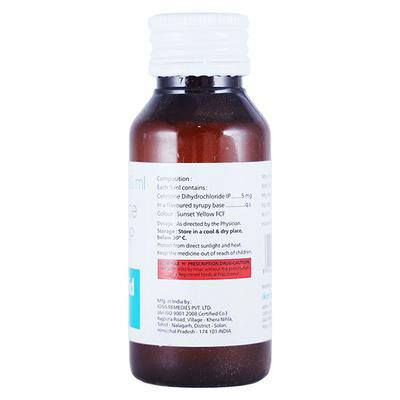 ISORID Syrup 60ml - Cough And Cold-Cou