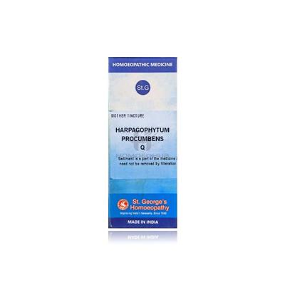 St. George's Harpagophytum Procumbens Mother Tincture Q 30 ml - Mother Tincture