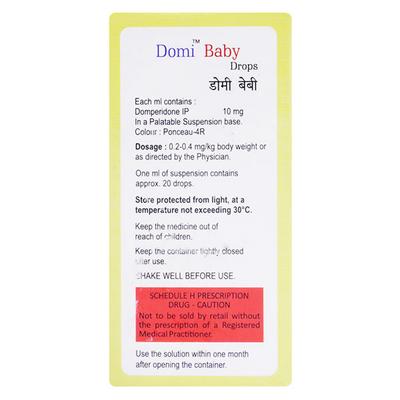 Domi Baby Oral Drops 5ml - Vomitting/Emesis-Ant