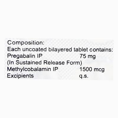 Sonaxa ME Tablet 15'S - Neuropathic Pain-Dru