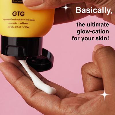 Pulp Cosmetics GTG Superfood Daily Moisturiser SPF 40 50 ml - Face Moisturizers