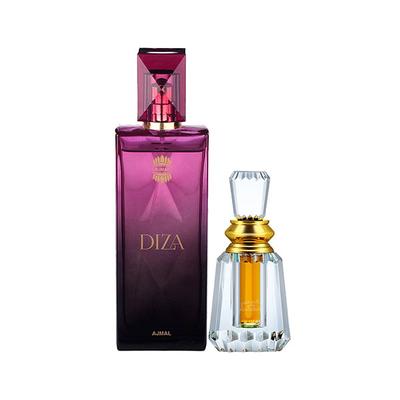Ajmal Diza EDP Fruity Floral Perfume And Oudh Mukhallat Concentrated Perfume Oil Oriental Oudhy 106 ml - Perfumes (Edt/Edp)