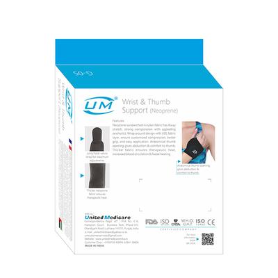 UM Wrist & Thumb Support - Neoprene (G05) (U) - Hand/Wrist Supports