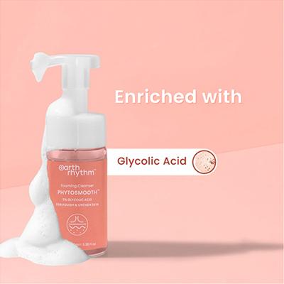 Earth Rhythm Phyto Smooth Foaming Cleanser 180 gm - Face Washes