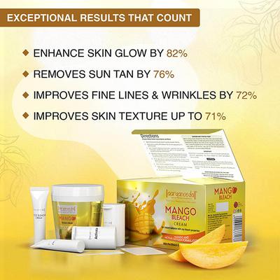 Aryanveda Mango Bleach With Real Mango Extracts 250 gm - Bleach