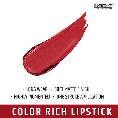 Insight Cosmetics Color Rich Lipstick (L-23) - Masquerade 4.2 gm - Lipsticks