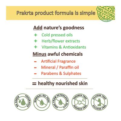 Prakrta Tender Skin Baby Pre/After Bath Oil 100 ml - Creams, Lotions & Oils