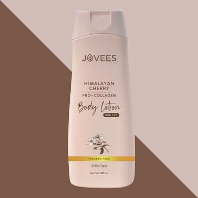 Jovees Himalayan Cherry Hand & Body Lotion 300 ml - Lotions & Creams