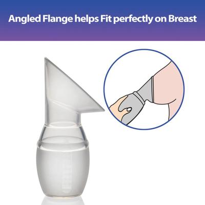 LuvLap Silicon Milk Catcher 1's - Feeding & Nursing
