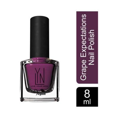 LYN Nail lacquer Grape Expectations 8 ml - Nail Polish