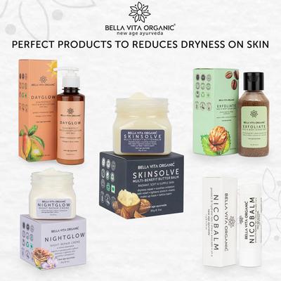 Bella Vita Organic Skinsolve Multi Benefit Face Cream & Body Butter 85 gm - Lotions & Creams