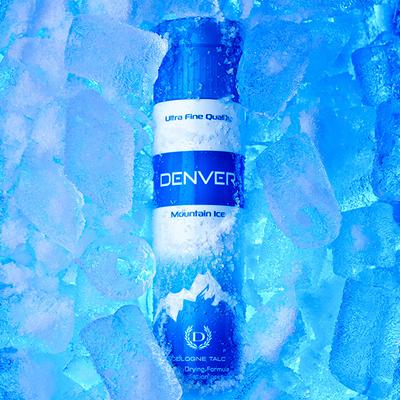 Denver Mountain Ice Body Talc for Men 300 gm - Talcum Powders