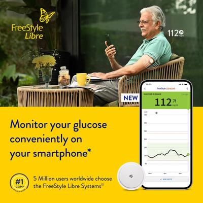 FreeStyle Libre Flash Glucose Monitoring System Sensor - Blood Glucose Monitors/Strips