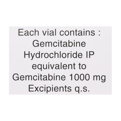 Gemibine 1gm Injection 1's - Cancer Oncology-Cyt