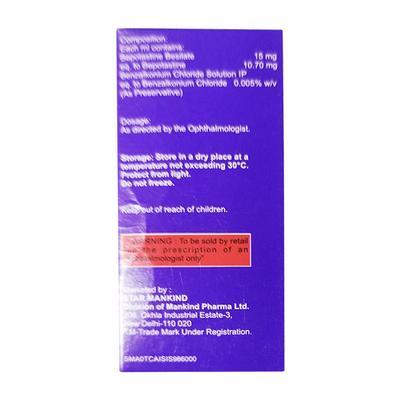 Bepofree Eye Drops 5ml - Eye conditions-Oph