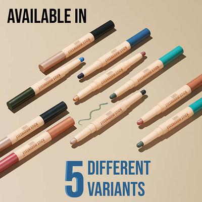 Insight Cosmetics Duo Eyeshadow Stick - Deep Space and Starlight 2 g - Eyeshadow, Bases & Primers