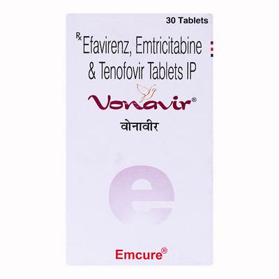 Vonavir Tablet 30'S - Viral infections-Ant