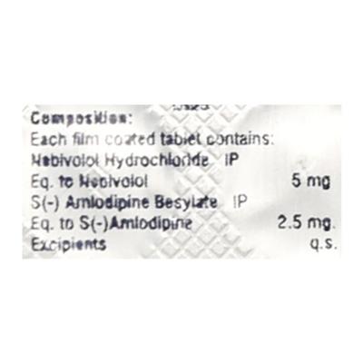 NEBIVOL SA Tablet 10's - Hypertension-Bet