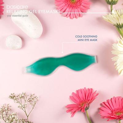 Basicare Cold Soothing Mini Eye Mask 1's - Eye Masks