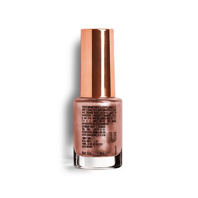 Lakme Ultimate Glam Chrome Nail Copper 6 ml - Nail Polish