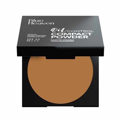 Blue Heaven Oil control Compact Powder, Toffee 501 8 gm - Compact Powder
