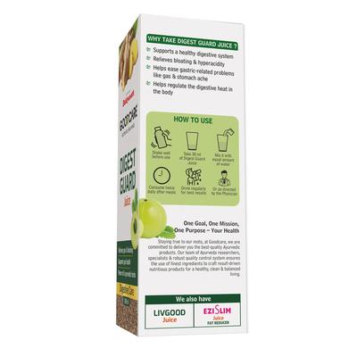 Goodcare Digest Guard Digestive Care Juice 1000 ml - Personal Care (Ayush)