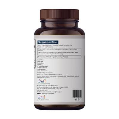 Miduty Magnesium Relax Capsule 60's - Calcium And Minerals