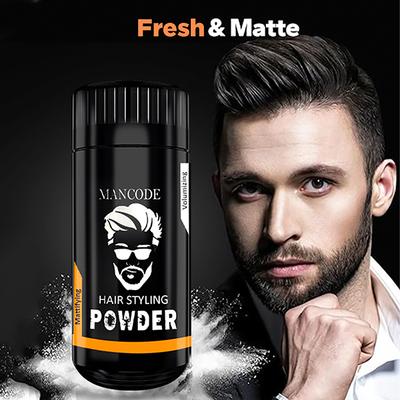 Mancode Hair Styling Powder 25 gm - Hair Gels & Waxes
