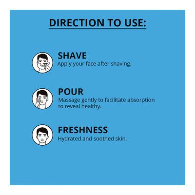 Mancode After Shave Balm 100 gm - Pre & Post Shaves