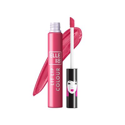 Elle 18 Liquid Lip Color Warm Fusicia 5.6 ml - Liquid Lipsticks