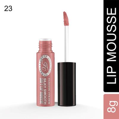 Fashion Colour Soft Lip Mousse, 23 Iced Mocha 8 gm - Lipsticks