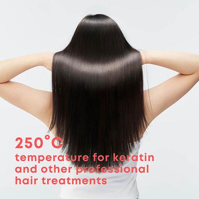 Alan Truman Glazed Mirrror Titanium 820 gm - Straighteners