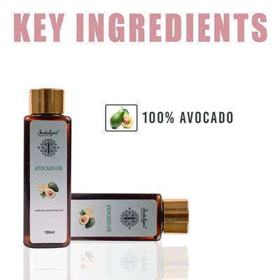 Indulgeo Essentials Avocado Oil 100 ml - Hair Oils