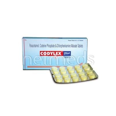 Codylex Plus Tablet 10'S - Allergies-Ant