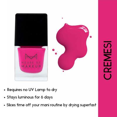 House Of Makeup Nail Lacquer - Cremisi 12 ml - Nail Polish