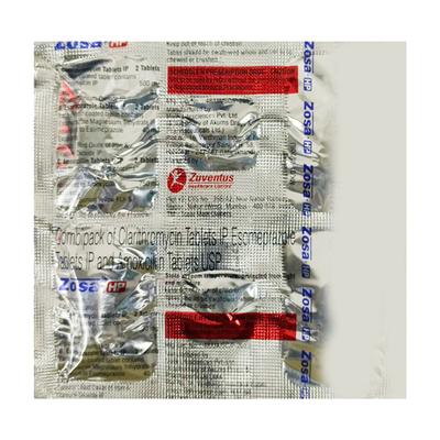 ZOSA HP Combi Kit 1's - H.Pylori Infection