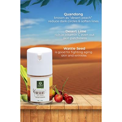 Organic Harvest Activ Desert Day Cream 50 gm - Day Cream
