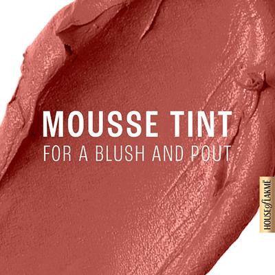 Lakme Double Duty Lip & Cheek Mousse Matte Lipstick & Soft Blush, Coffee Lite,9gm - Liquid Lipsticks